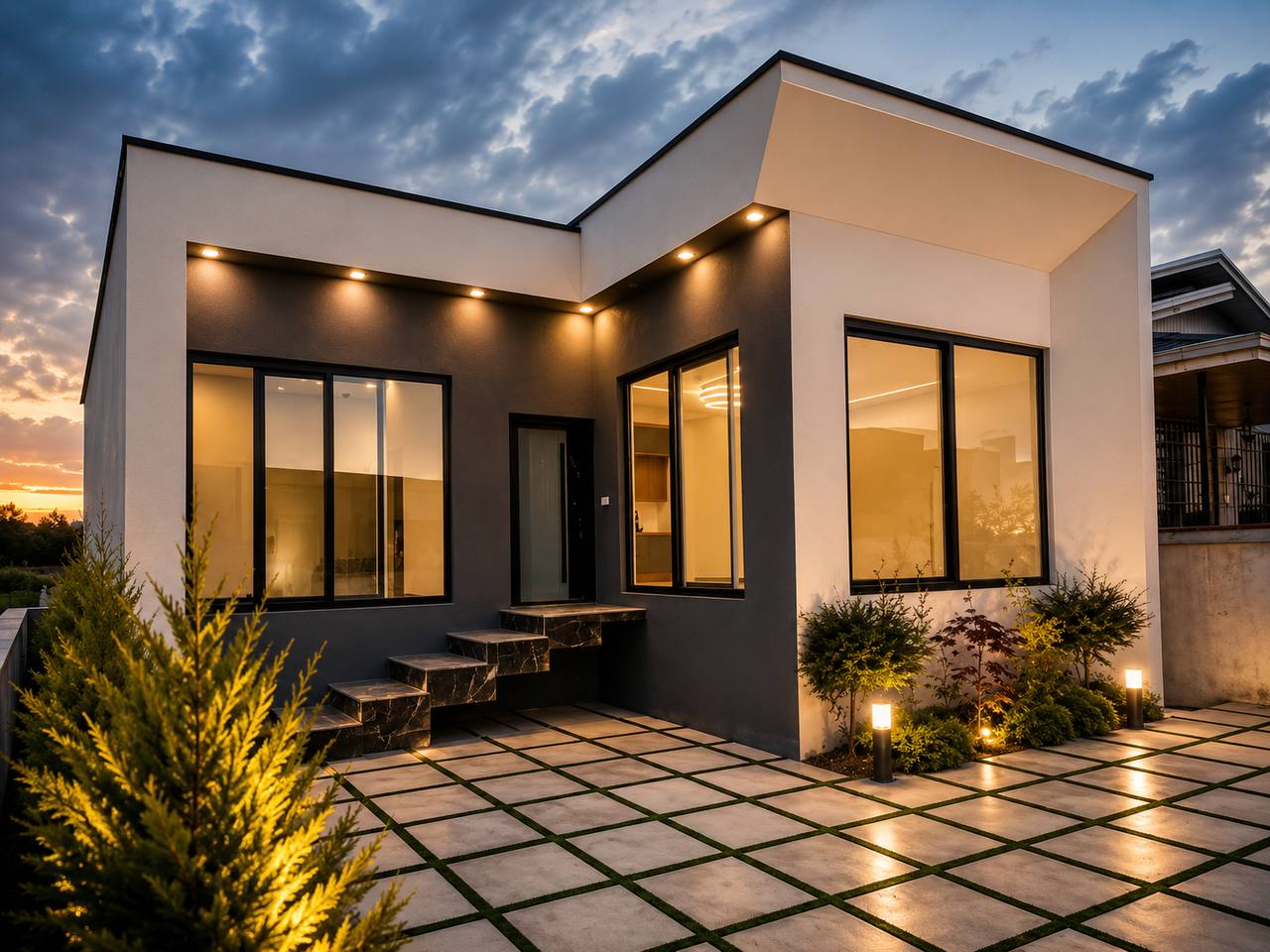فروش-ویلای-فلت-مدرن-۳-خواب-آهودشت-۲۲۰