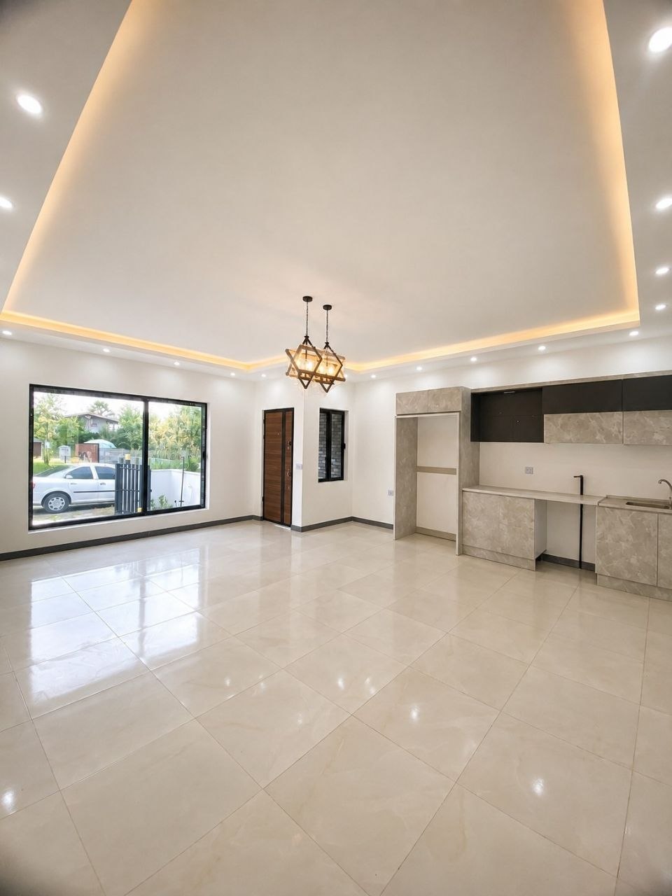 فروش-ویلای-فلت-مدرن-بهدشت-۱۵۰-متر-زمین