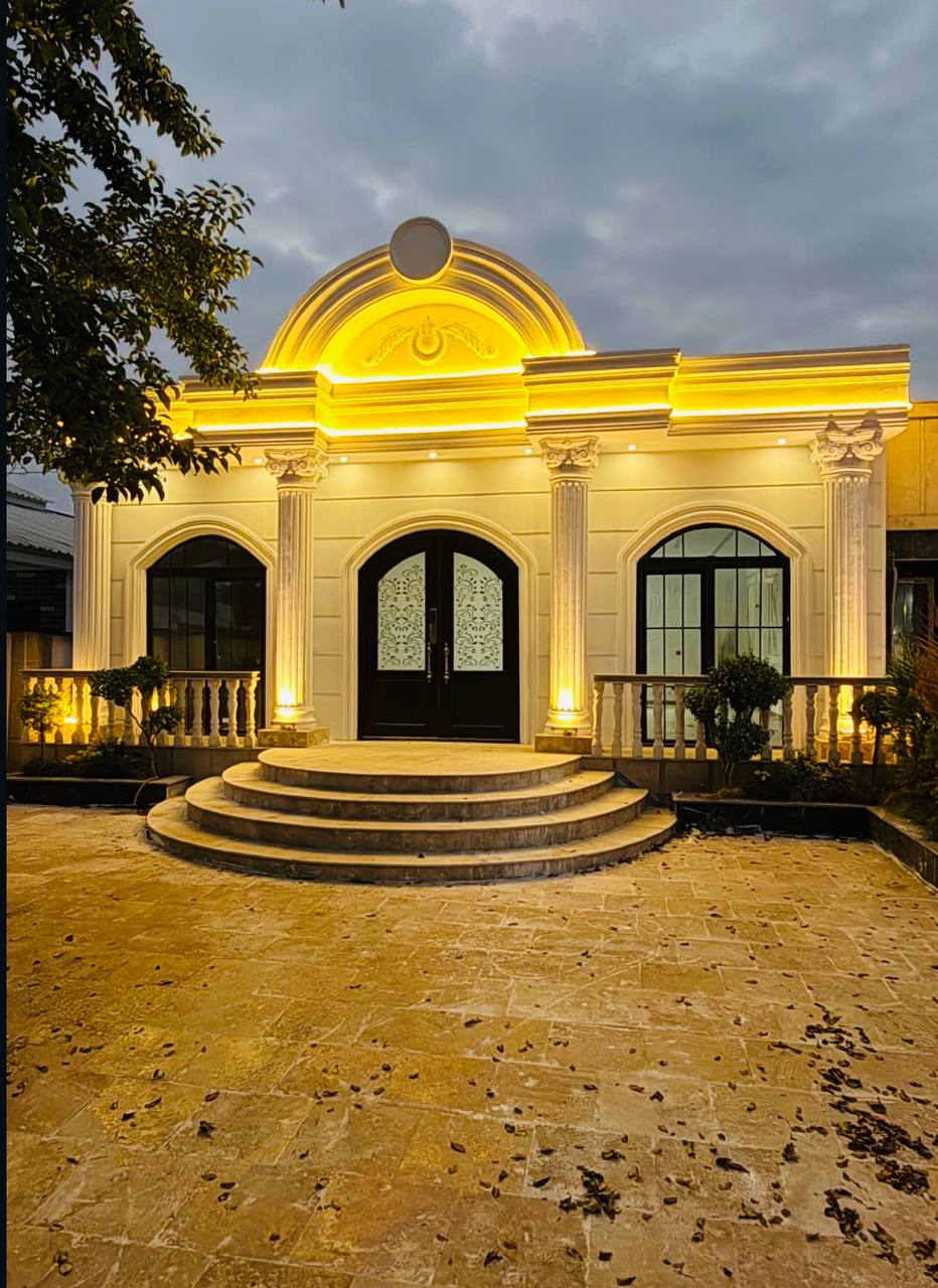 فروش-عمارت-سفید-۲۶۰-متر-زمین-۳-خواب